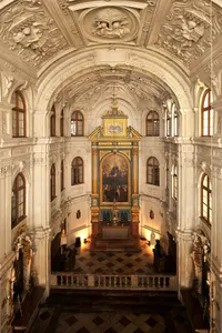 Schlosskirche Residenzstraße 1 in München