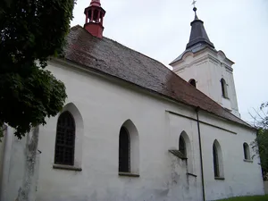 Church of All Saints in Volyně
