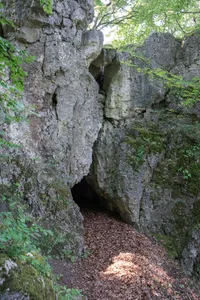 Höhlenstation in Neunkirchen am Sand