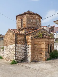 Church of Agioi Tessarakonta, Sykamino