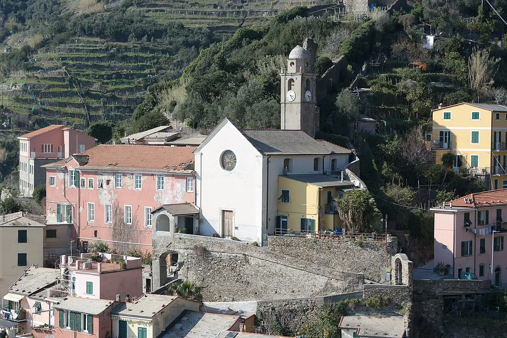 Chiesa di San Francesco a Vernazza