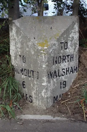 Old Milestone