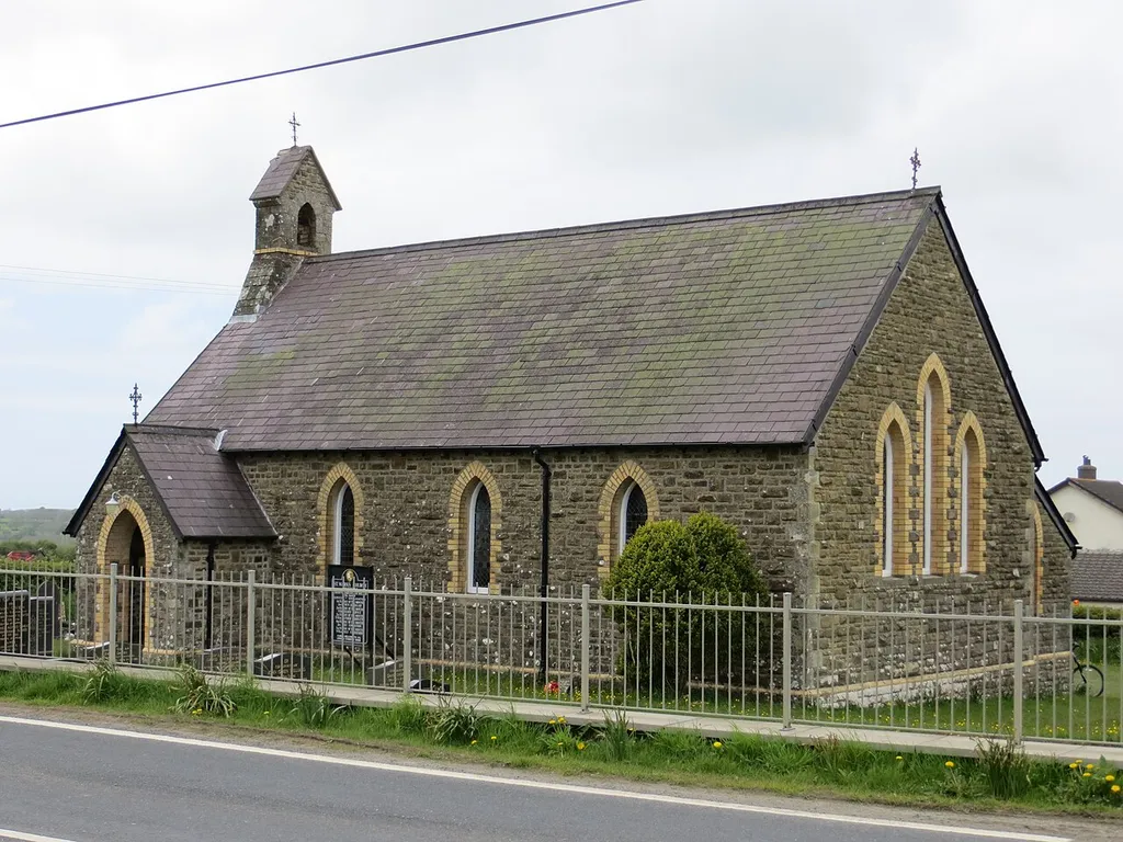 St Marks Church at Gwenlli