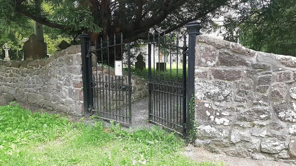 church gate