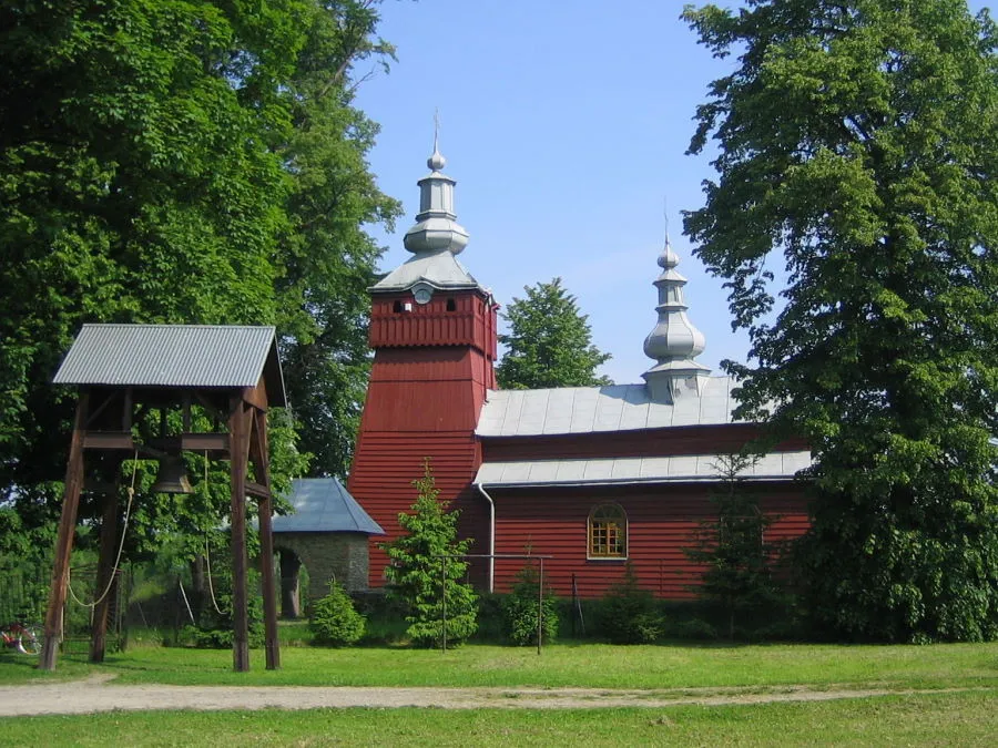 Śnietnica (Poland), Greek Catholic church