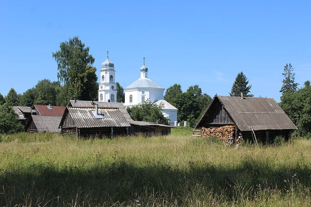 Our Lady of Kazan church, Rashkino