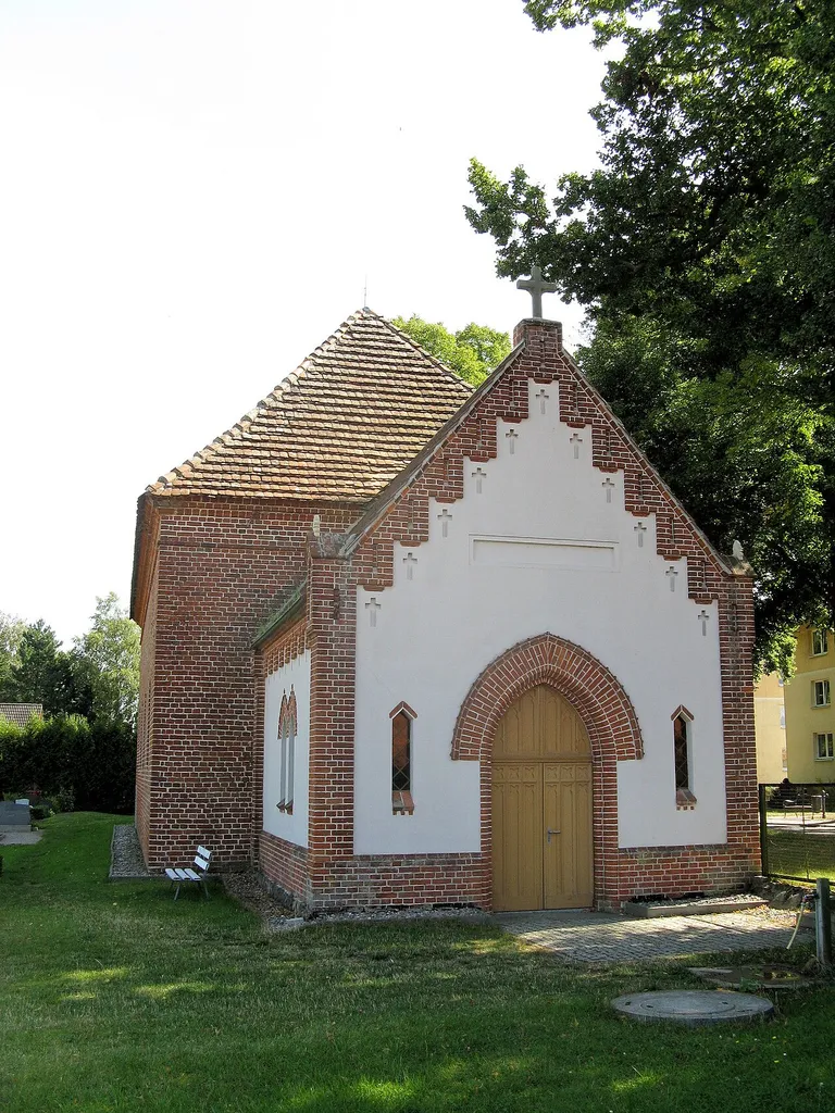 Church in Klink, disctrict Müritz, Mecklenburg-Vorpommern, Germany