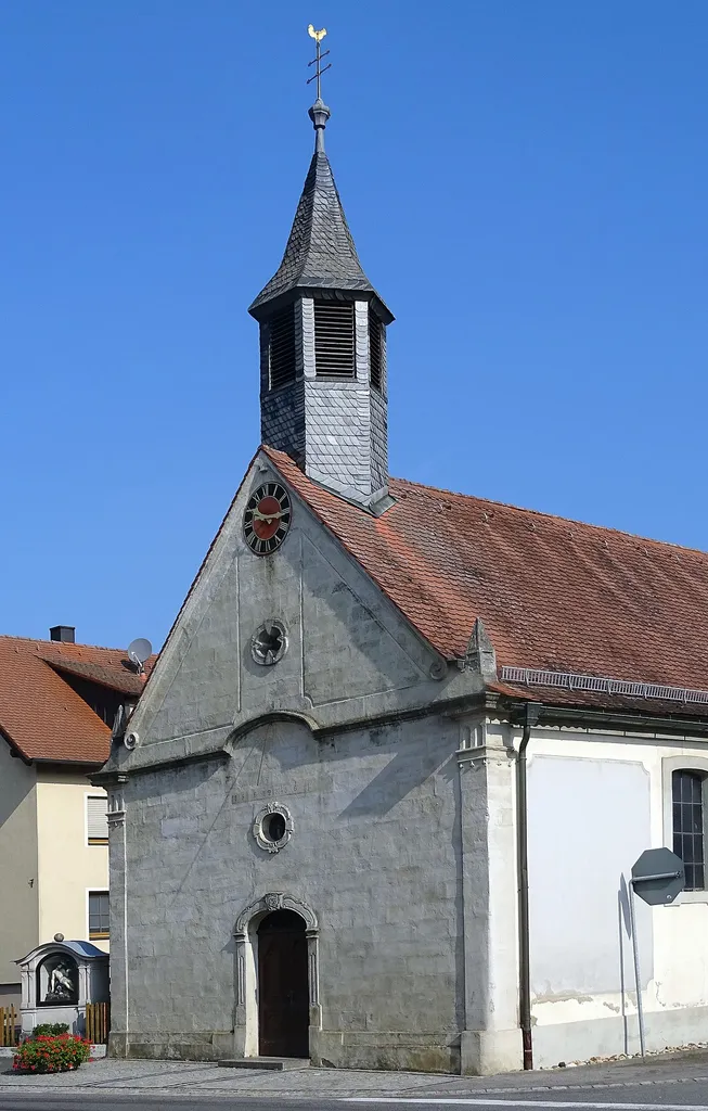 Catholic church of St. Maria in Unterneuses, Unterneuses 9