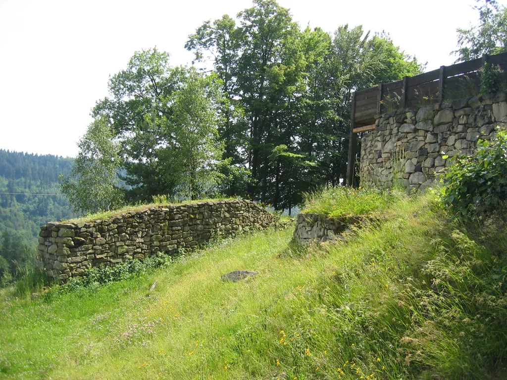 Die Heunischenburg bei Gehülz/Kronach