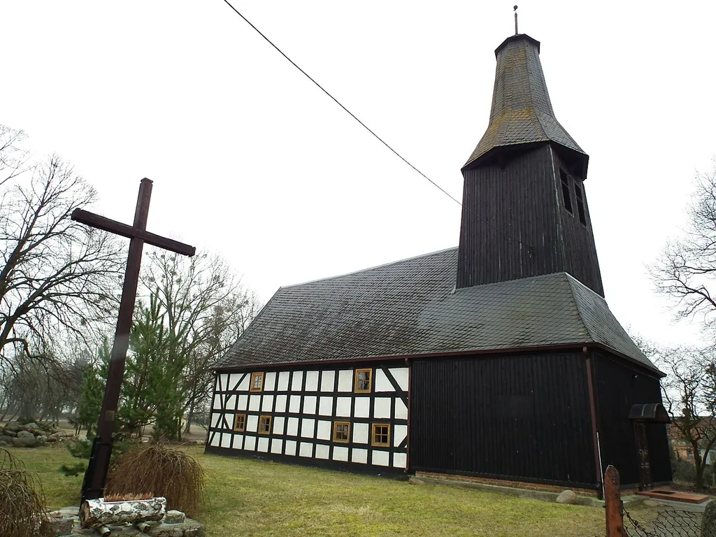 Kościół Chrystusa Króla Wszechświata w Krzemieniewie.