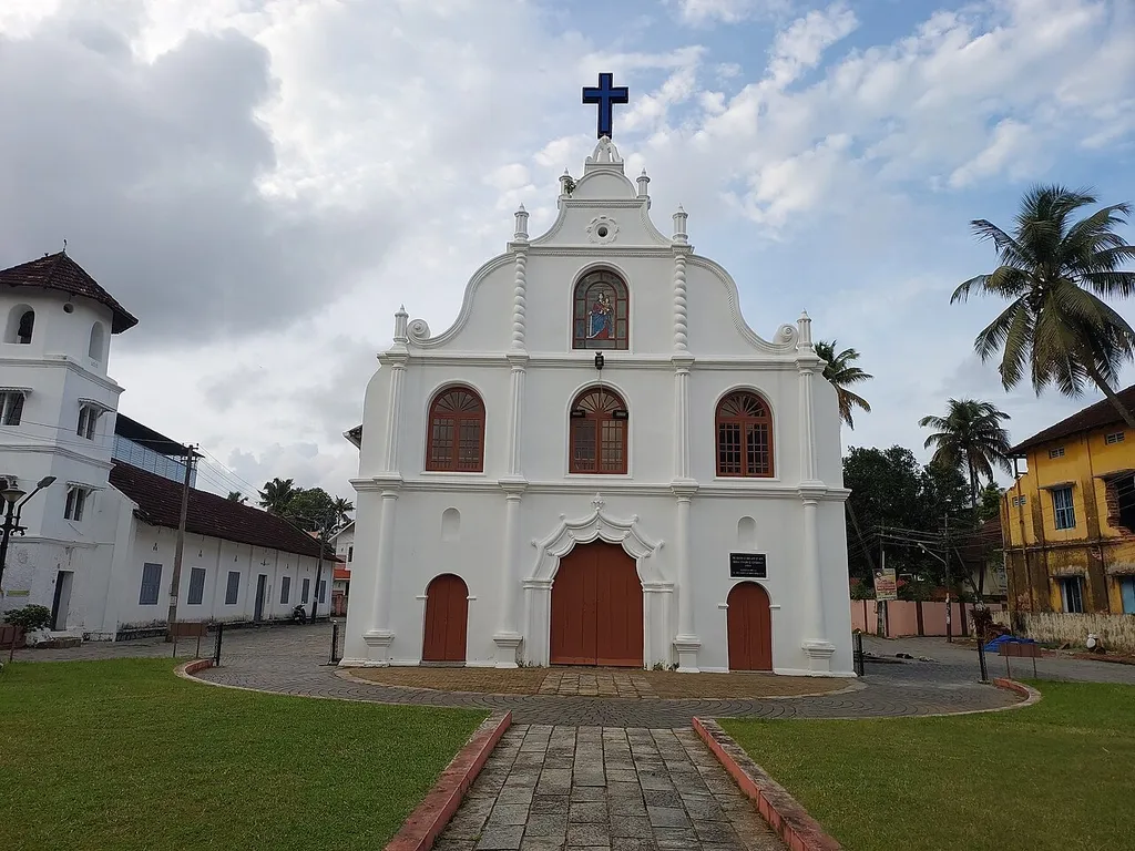 Our Lady of Hope Church, Vypin