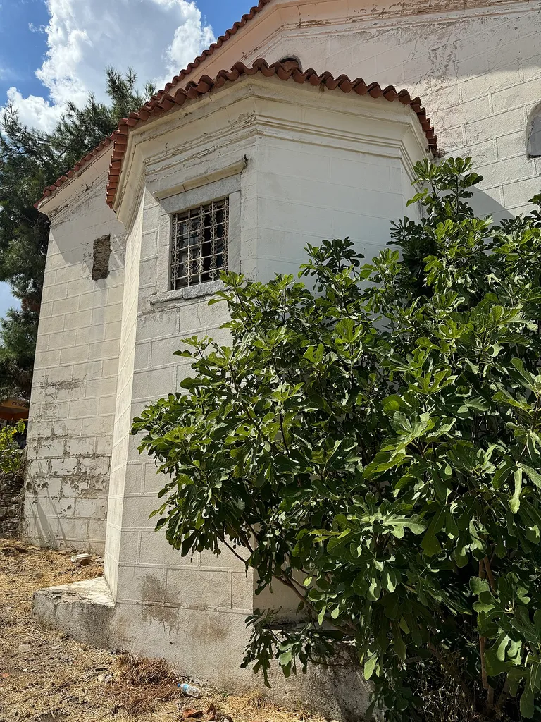 St. Demetrius Church in Şirince, İzmir