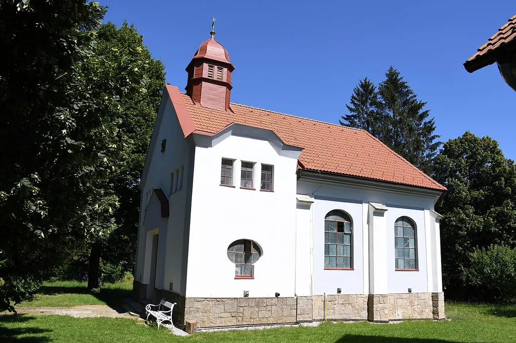 Protestant church in Strmilov