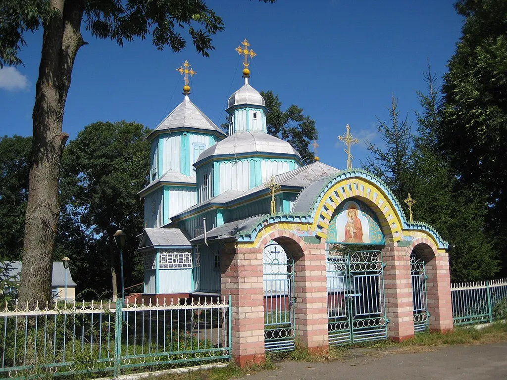 Церква Св.Якова (дер.), с.Жаврів,