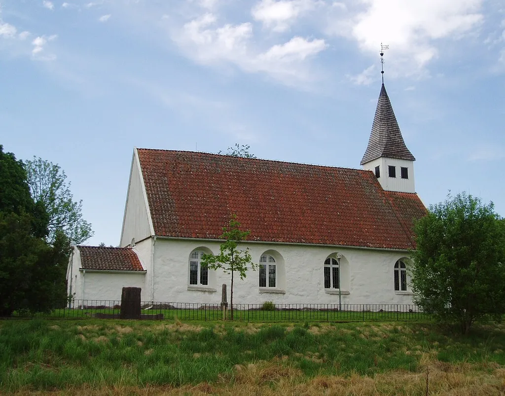 Bälinge church, West Gothland, Sweden