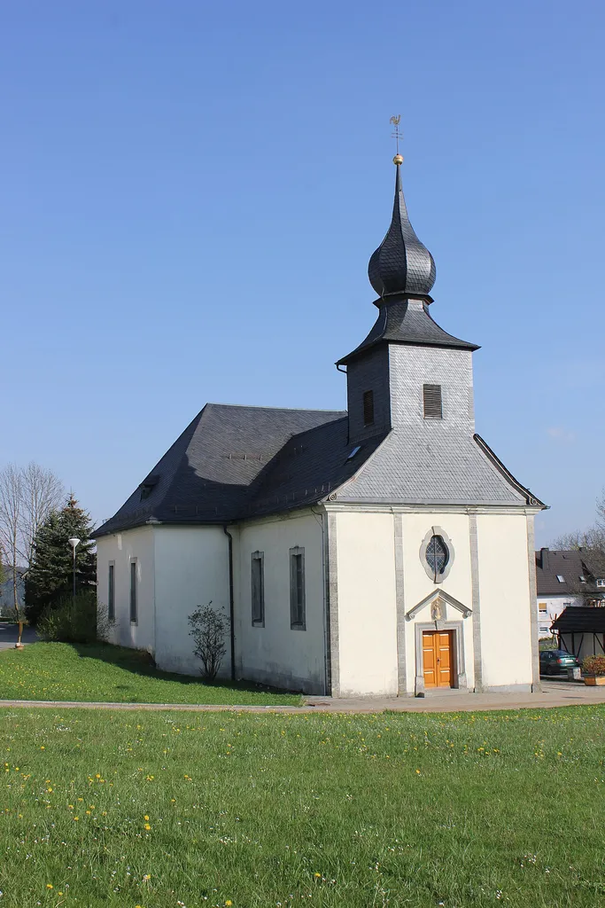 Mariä Himmelfahrt, Neuengrün, Gemeinde Wallenfels Landkreis Kronach