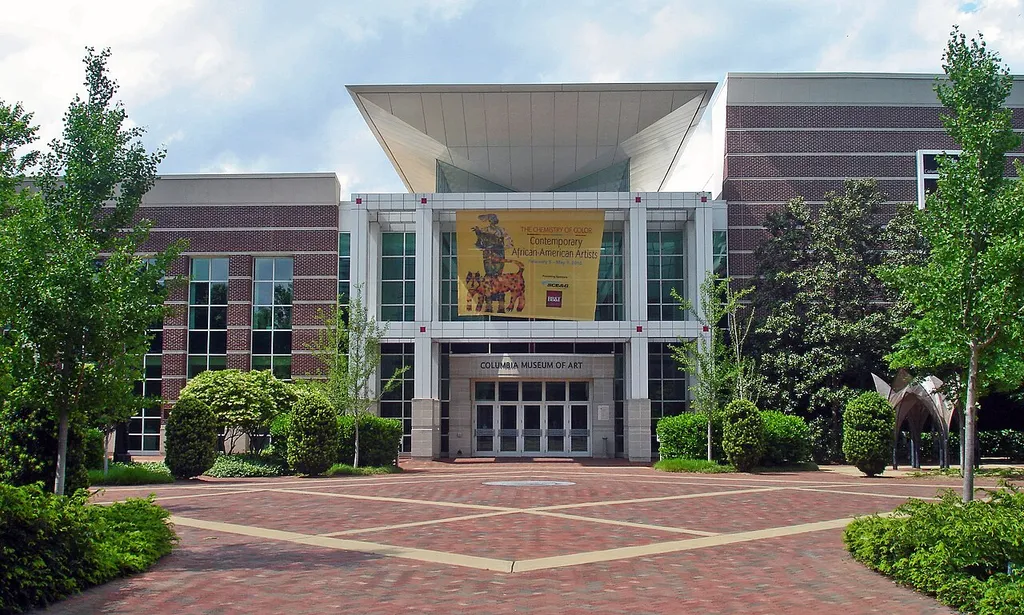 Columbia Museum of Art, downtown Columbia, South Carolina, USA