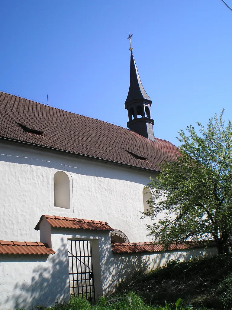 Church of SS Peter and Paul in Planá, Tachov District, Czech Republic.