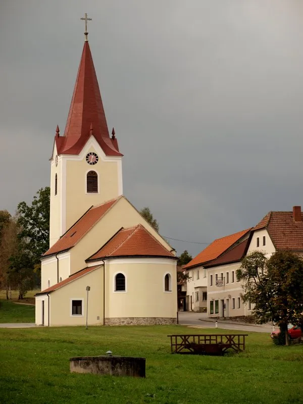 Parish church in Wurmbrand