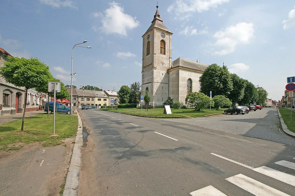 This is a photo of a cultural monument of the Czech Republic,number: