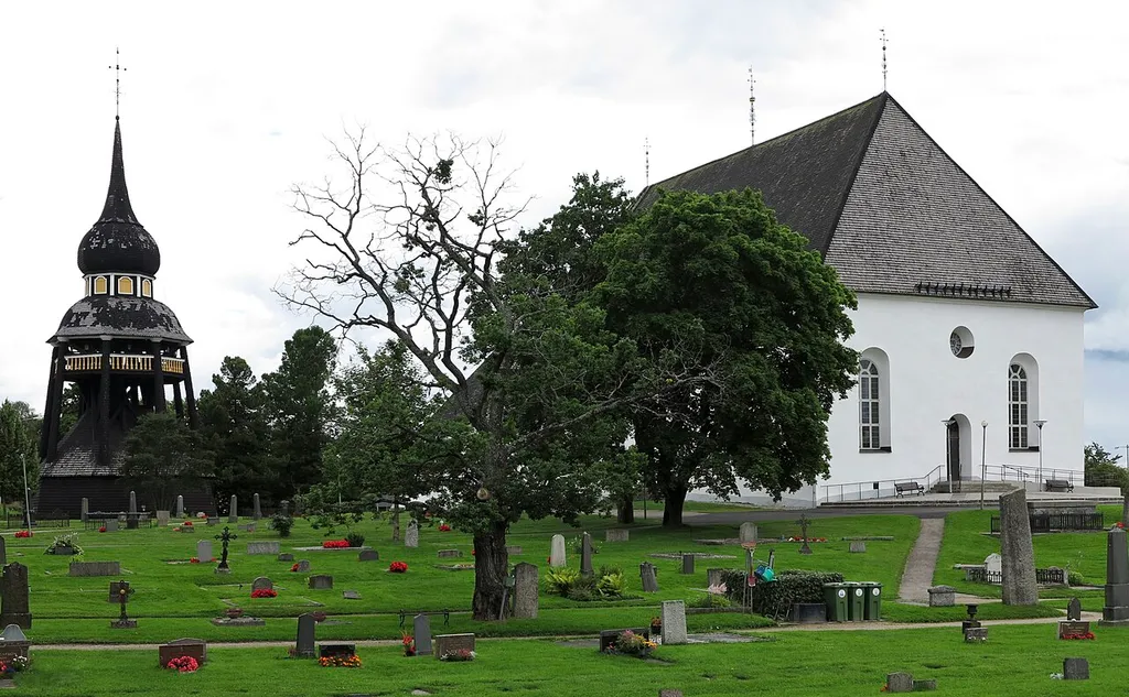 Ljusdal church, Diocese of Uppsala, Ljusdal. Sweden. General view