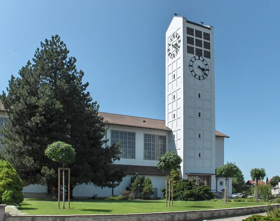 Katholische Kirche in Amriswil, Thurgau, Switzerland