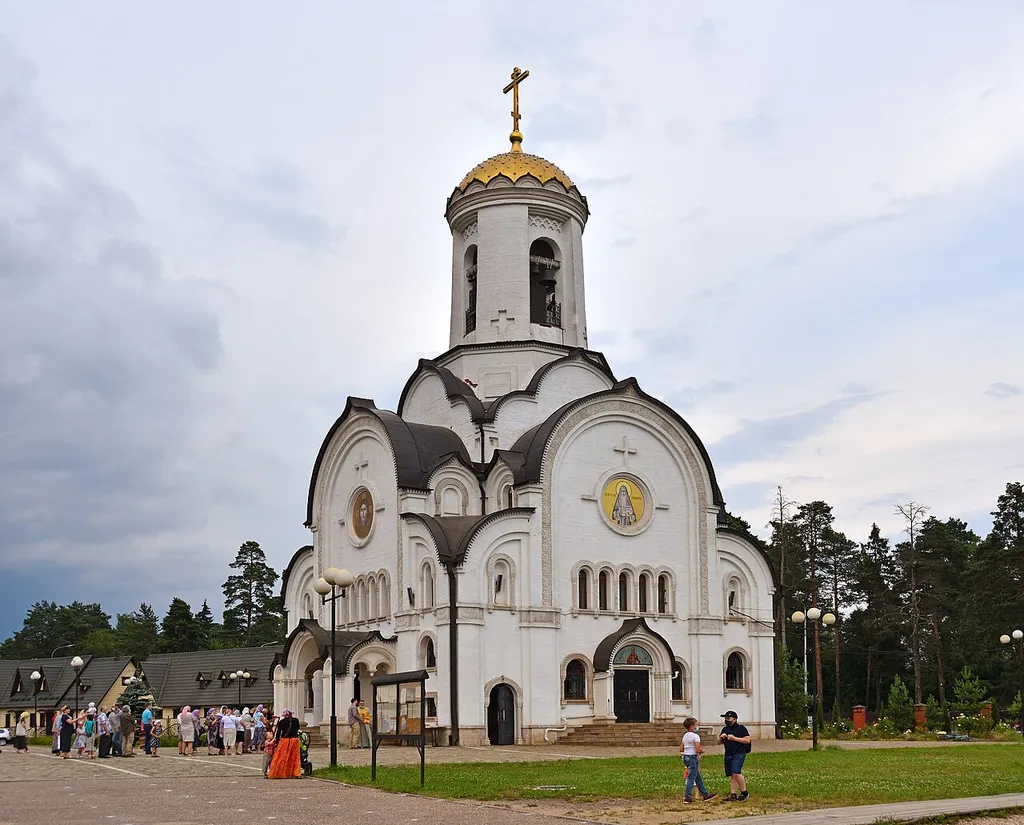 Saint Elizabeth Romanov church, Krasnogorsk, Moscow Oblast, Russia