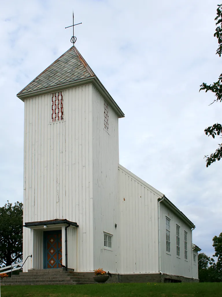 Rørvik church, Vikna, Nord-Trøndelag, Norway.
