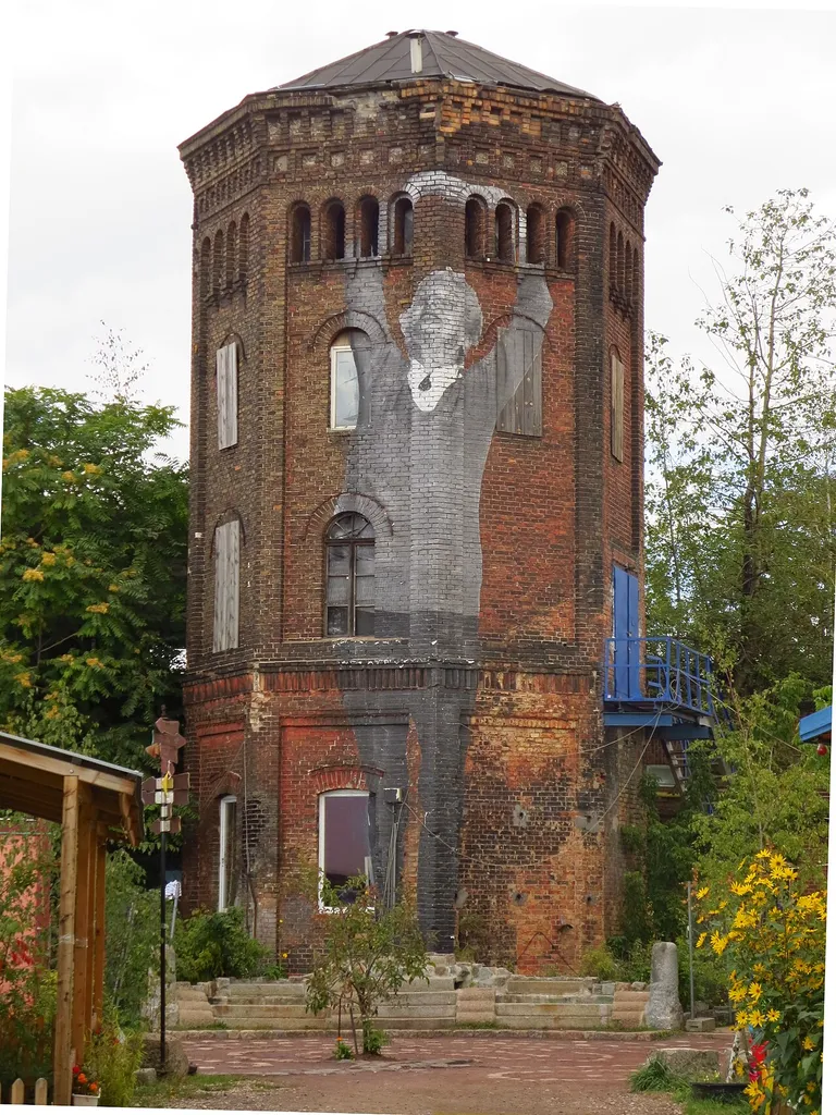 Wasserturm am Schlesischen Güterbahnhof