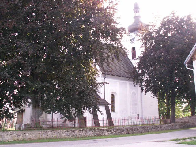 Horní Dvořiště - Church "Svateho Michala"