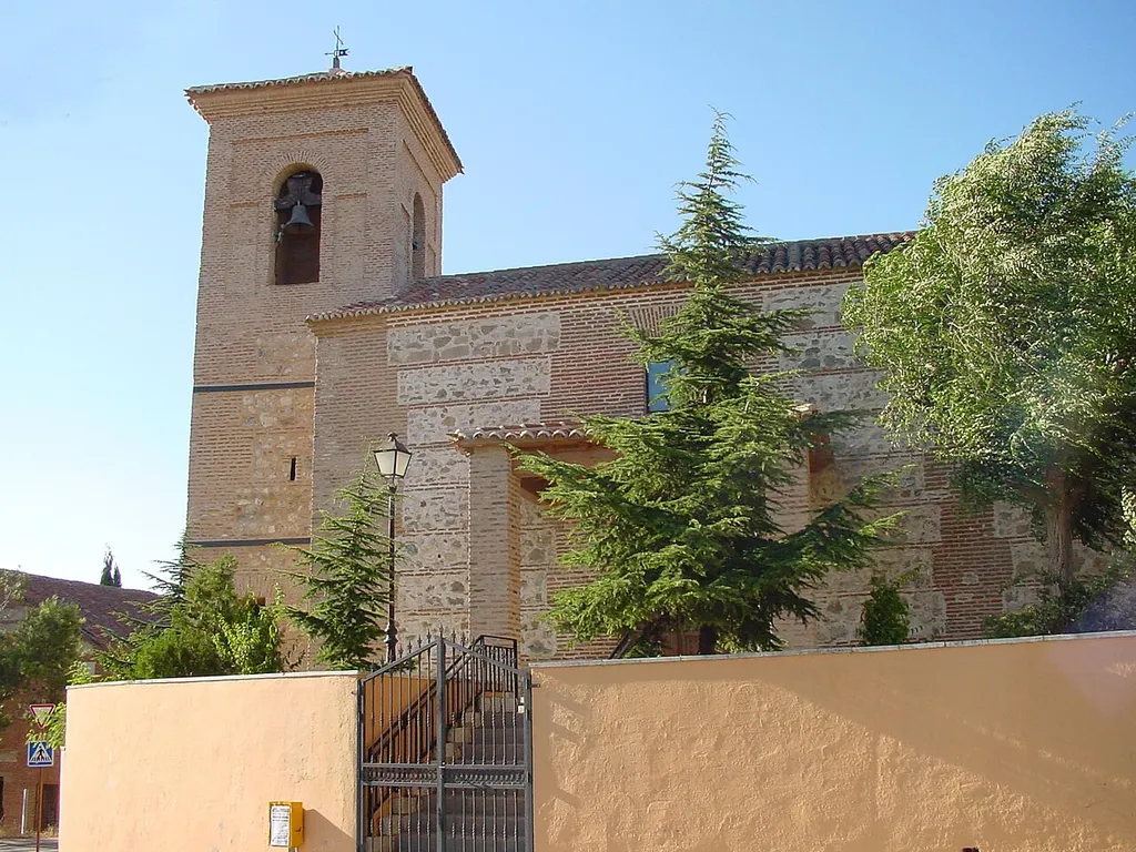 Iglesia en Batres.
