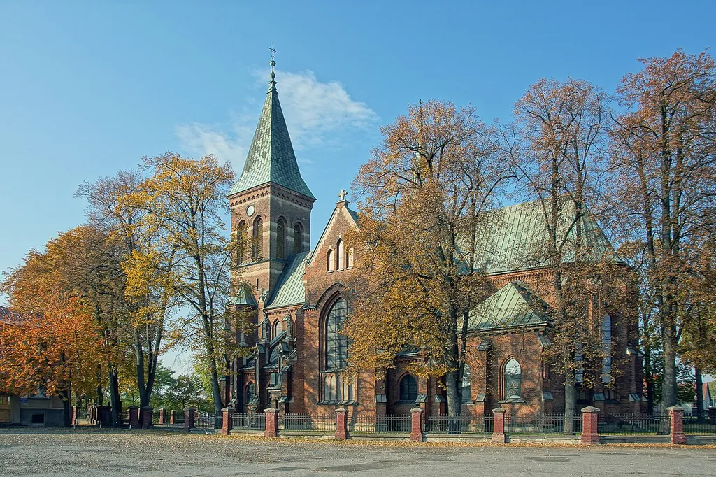Jadowniki, kościół parafialny pw. św. Prokopa Opata, 1910