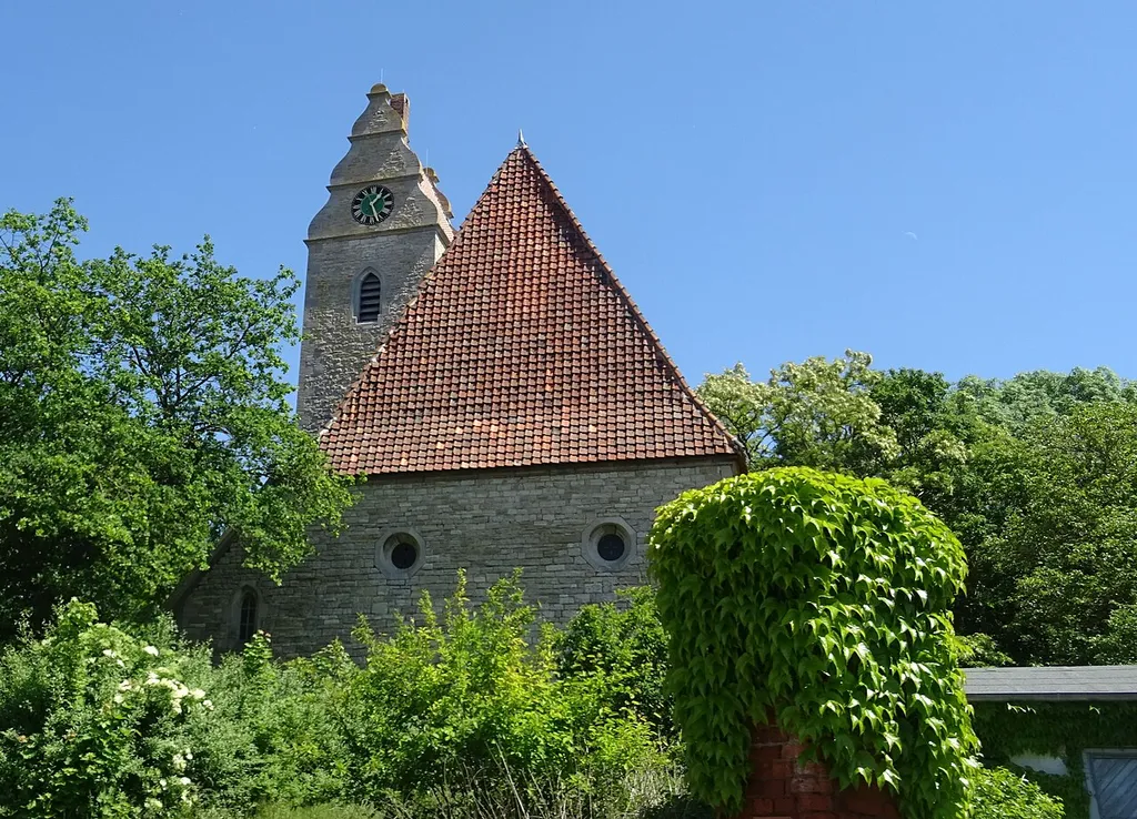 Neuwegersleben, evangelische Kirche