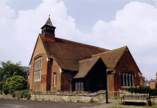 Church of England chapel of the Holy Trinity, Charlton, Vale of White Horse, England