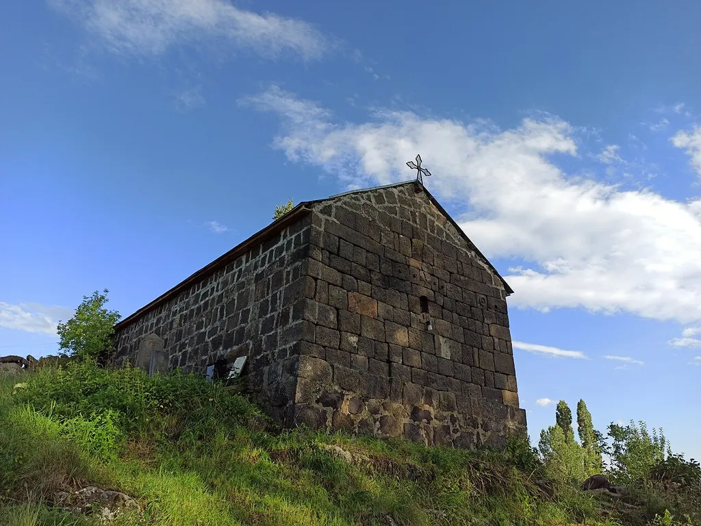 This is a photo of a monument in Armenia identified by the ID