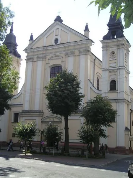 Trinity church in Janów Podlaski, Poland