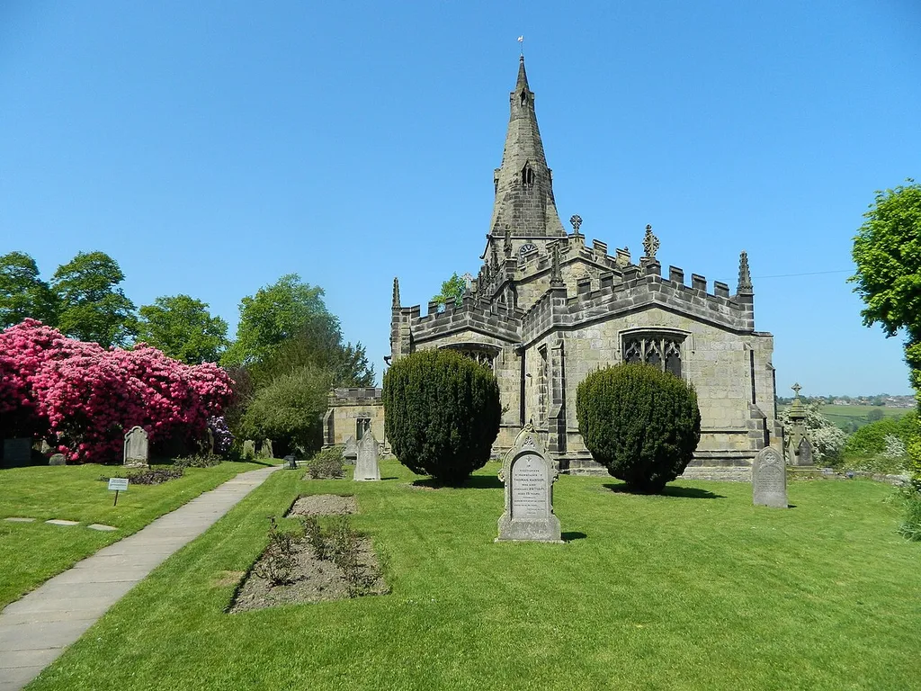St Clements, Horsley, Derbyshire