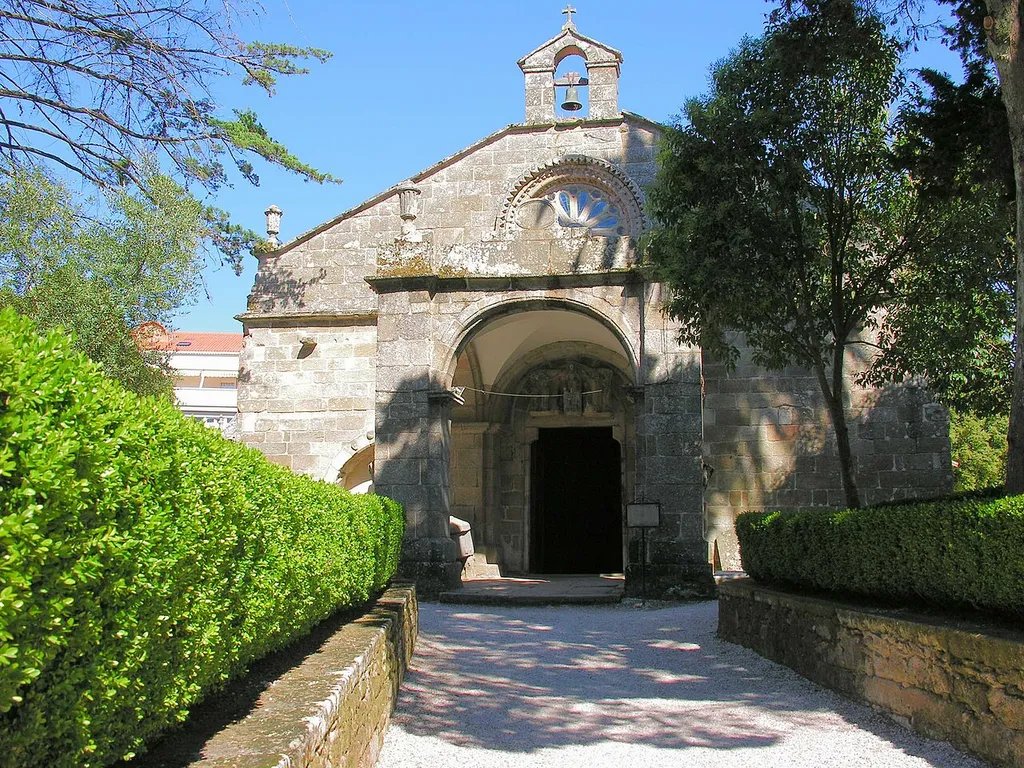 Igrexa do cemiterio, Noia, Galicia