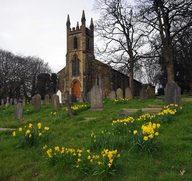 Photograph of St Luke's Church, Skerton, Lancaster, Lancashire