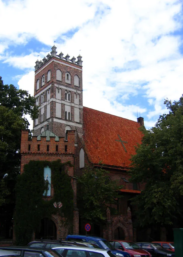 Collegiate church in Środa Wielkopolska