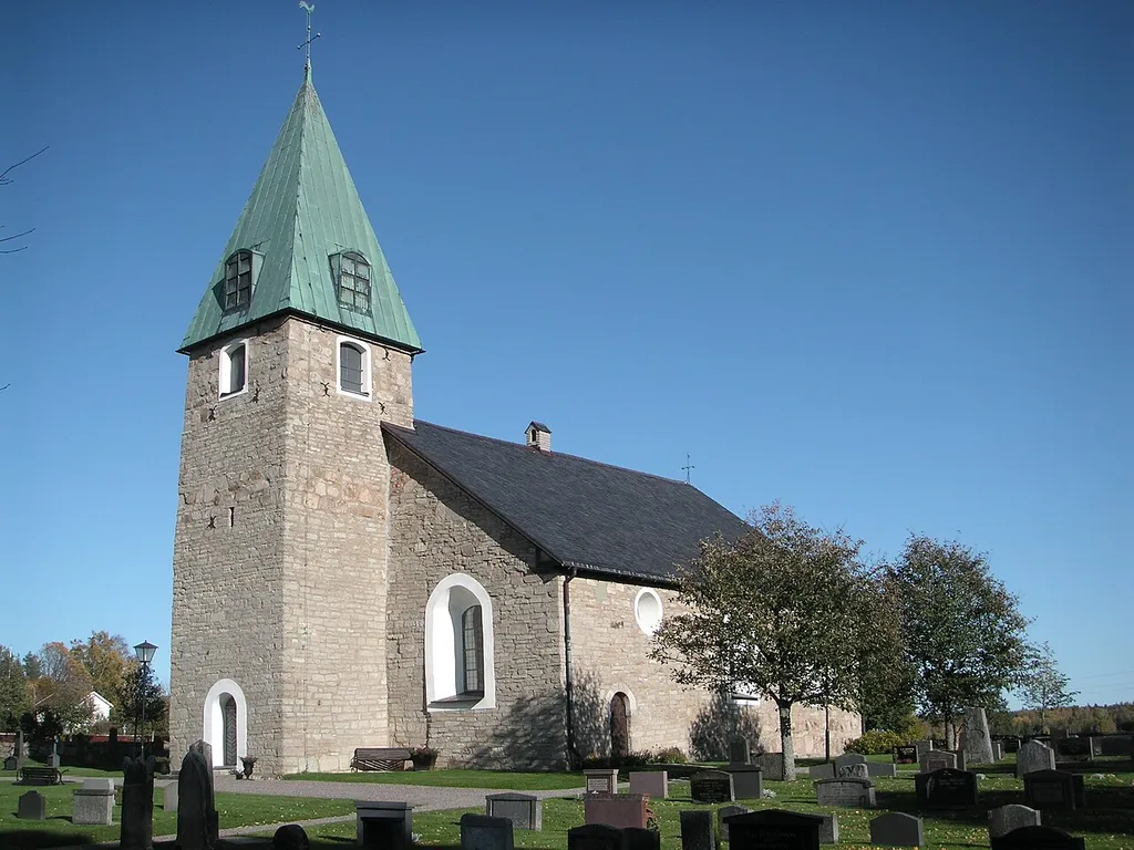 The church in Edsberg in the municipality Lekeberg in Sweden
