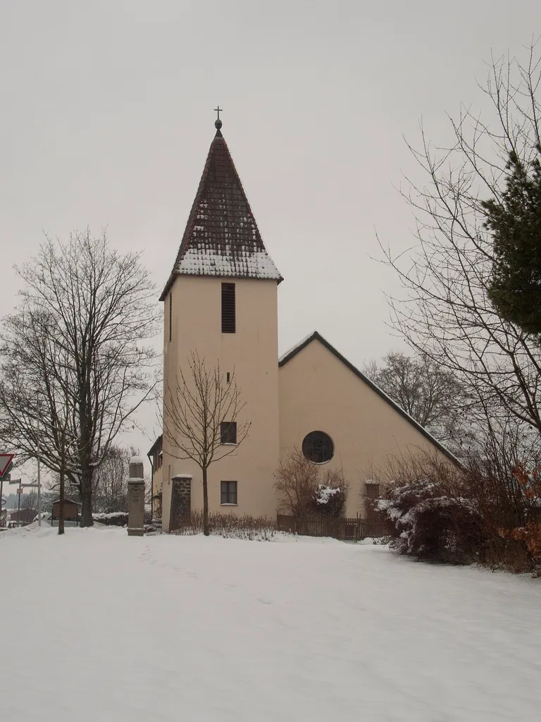 Bad Kötzting, Ev. Matthäuskirche.
