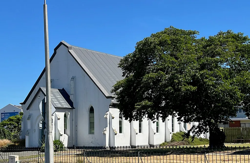 St Andrew's Presbyterian Church (1876), Ashburton, New Zealand