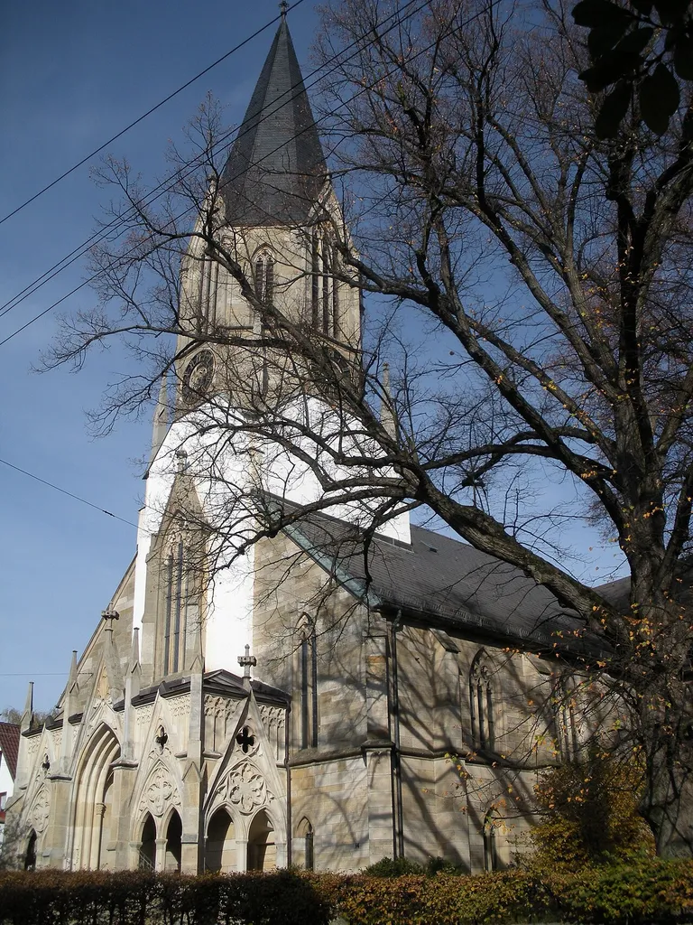 Protestant City-Church in Stuttgart-Vaihingen