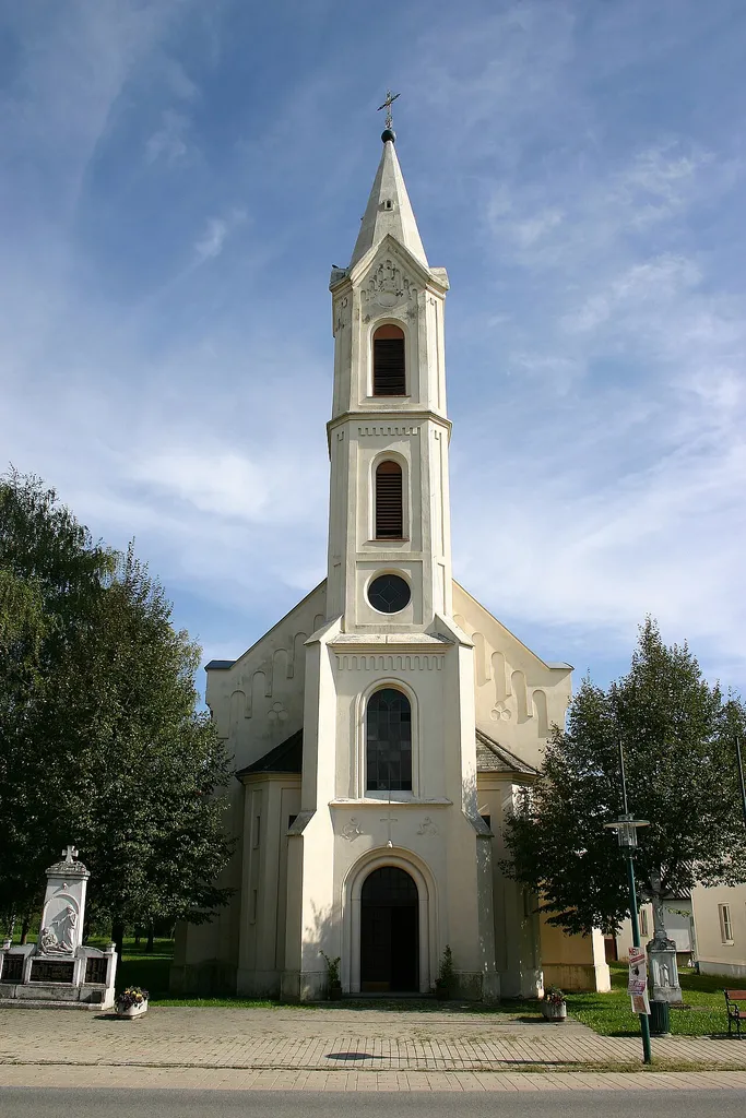 Lutzmannsburg römisch-katholische Kirche im Ortsteil Strebersdorf