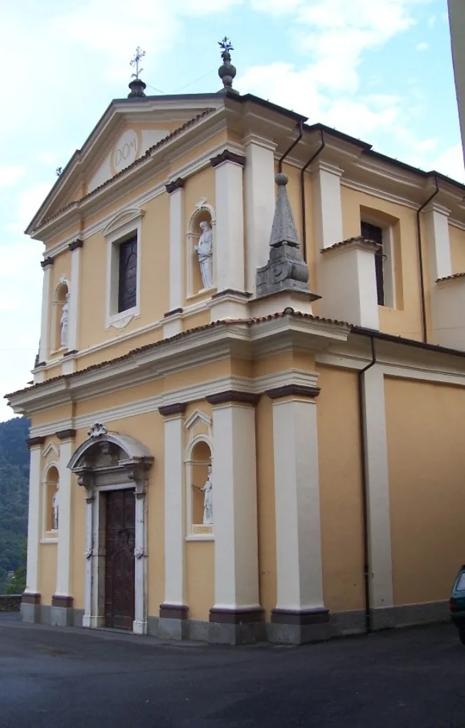 Church of st Lawrence. Fraine, Pisogne, Val Camonica