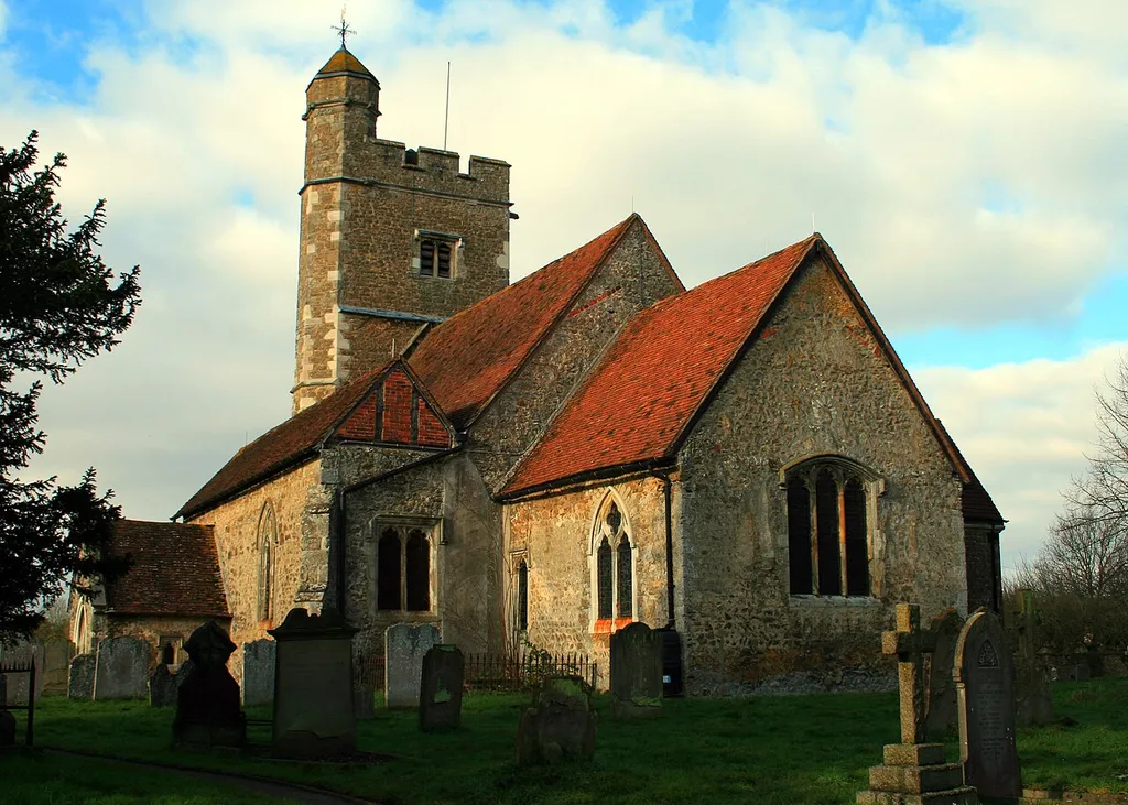 St. Martins Church, Ryarsh, Kent.