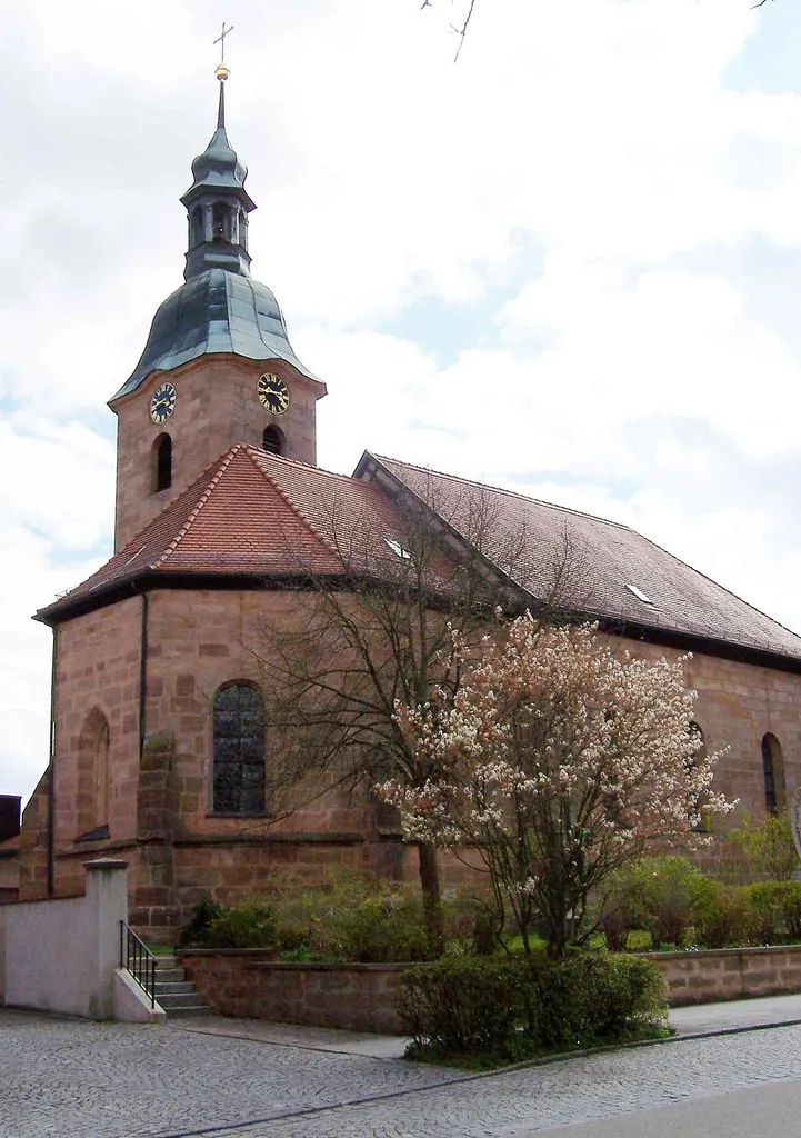 Großweingarten Kirche