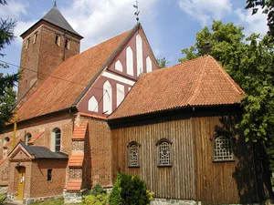 Saints Peter and Paul church in Grodziczno