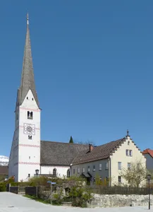 Old parish church of St. Martin